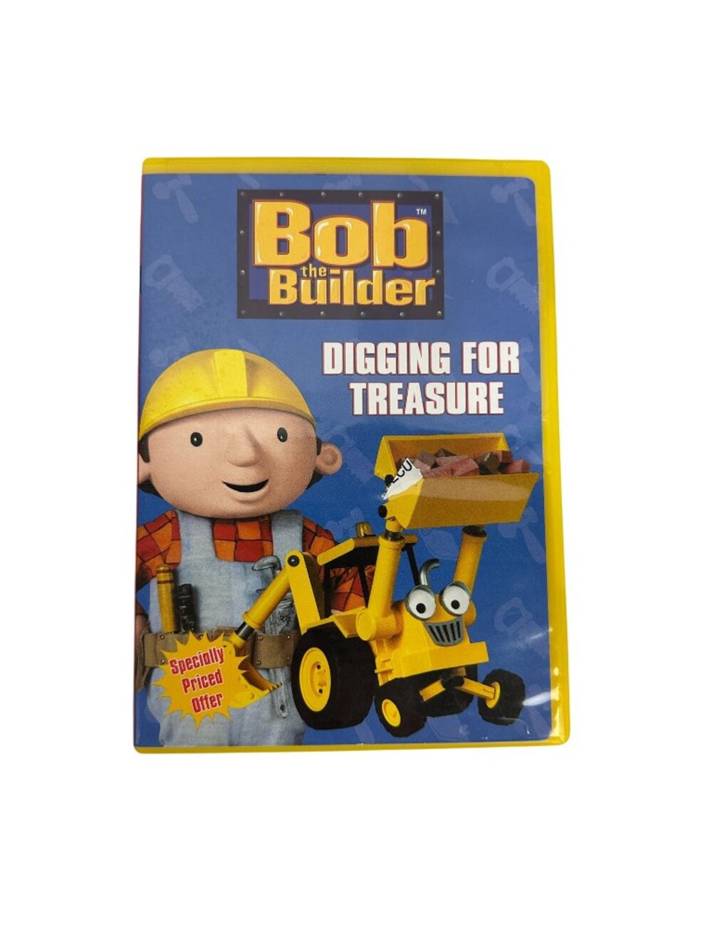 Bob The Builder Digging For Treasure 2004 Kids Comedy HIT Entertainment DVD